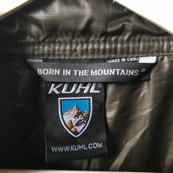 Kuhl Brown Recycled Pertex PrimaLoft Jacket XL - Picture 3 of 8